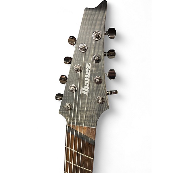 Used Ibanez RGIF8 BLACK STAIN Solid Body Electric Guitar