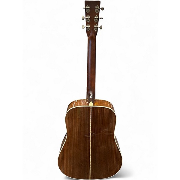 Used Martin D28 Natural Acoustic Guitar