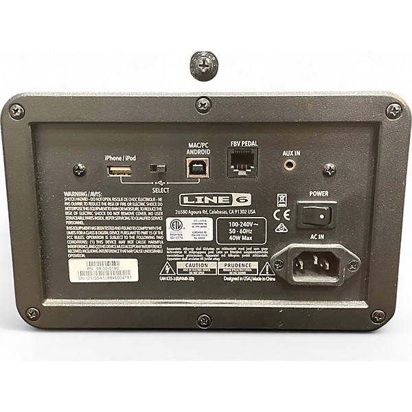 Used Line 6 Spider V 30 1x8 Guitar Combo Amp