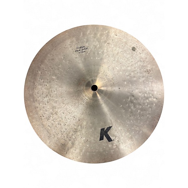 Used Zildjian 12in K Custom Dark Splash Cymbal