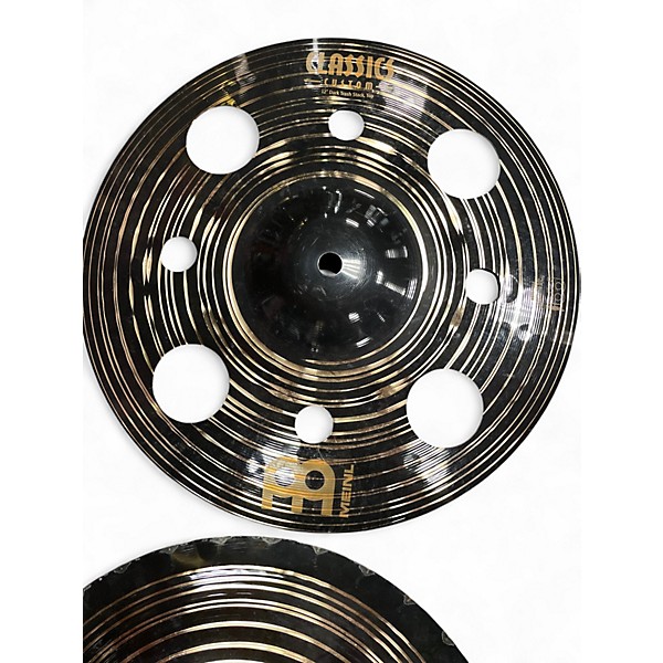 Used MEINL 12in Classics Custom Trash Stack Cymbal
