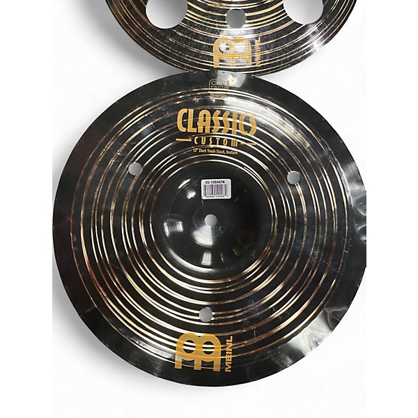 Used MEINL 12in Classics Custom Trash Stack Cymbal
