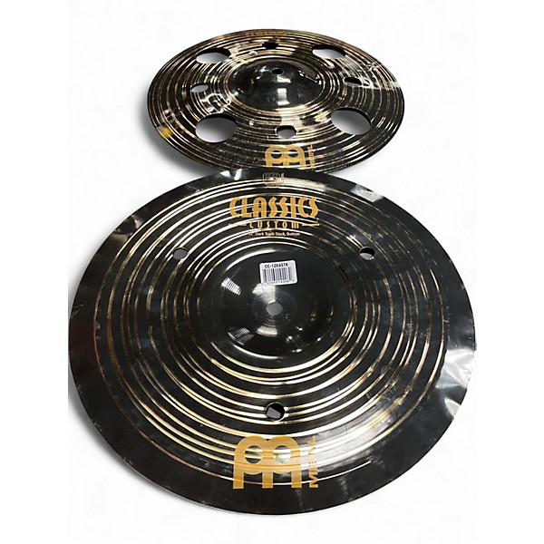 Used MEINL 12in Classics Custom Trash Stack Cymbal