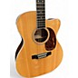 Used Martin 000C16RGTEAURA Natural Acoustic Electric Guitar