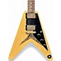 Used 2022 Gibson Flying V Korina Vintage Natural Solid Body Electric Guitar thumbnail