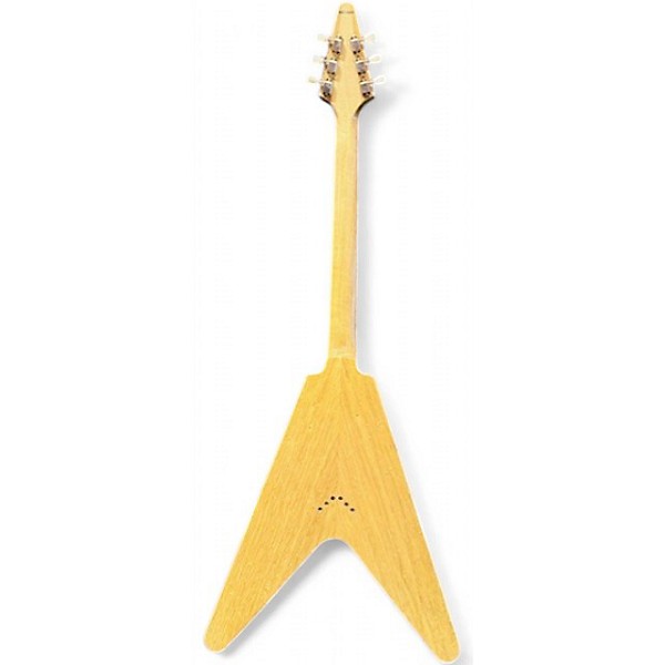 Used 2022 Gibson Flying V Korina Vintage Natural Solid Body Electric Guitar