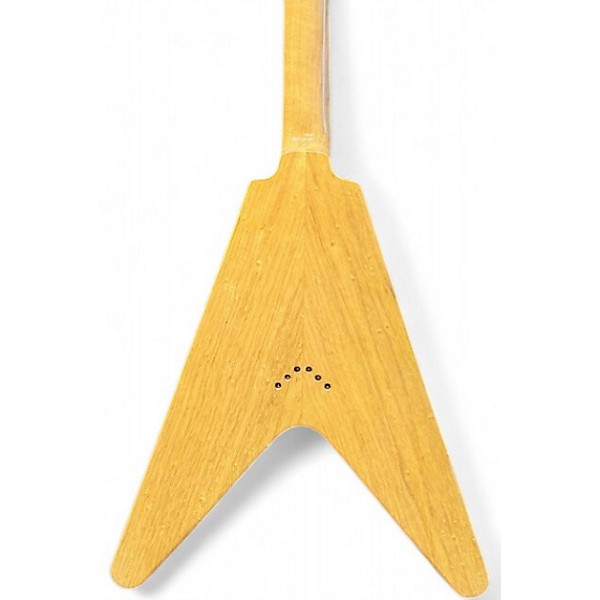 Used 2022 Gibson Flying V Korina Vintage Natural Solid Body Electric Guitar