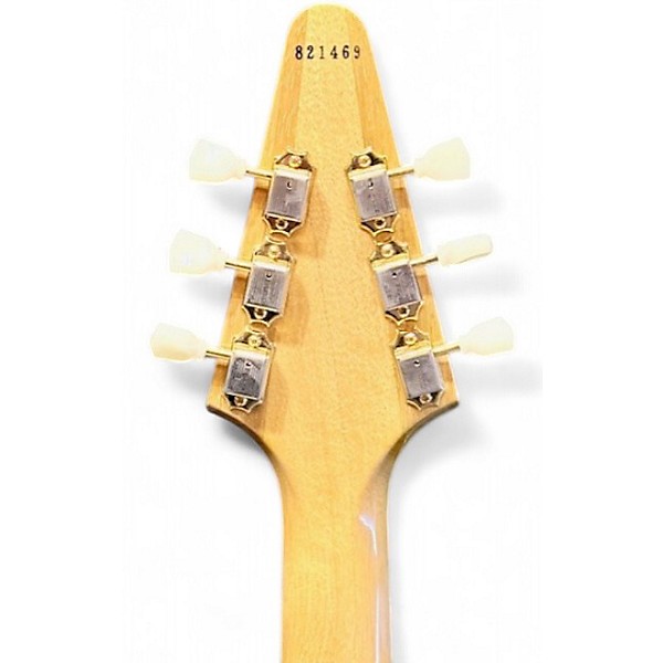 Used 2022 Gibson Flying V Korina Vintage Natural Solid Body Electric Guitar