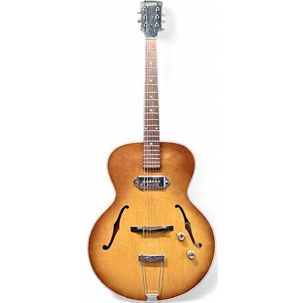 Vintage 1966 Gibson ES125 Sunburst Hollow Body Electric Guitar