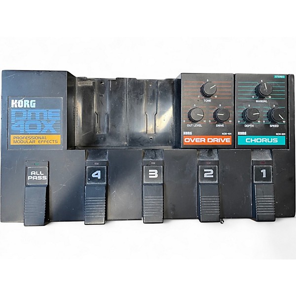 Used KORG PME 40X Effect Pedal