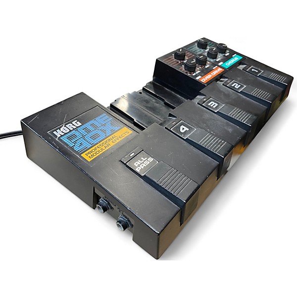 Used KORG PME 40X Effect Pedal