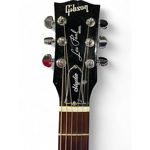 Used 2012 Gibson Les Paul Studio Silverburst Solid Body Electric Guitar