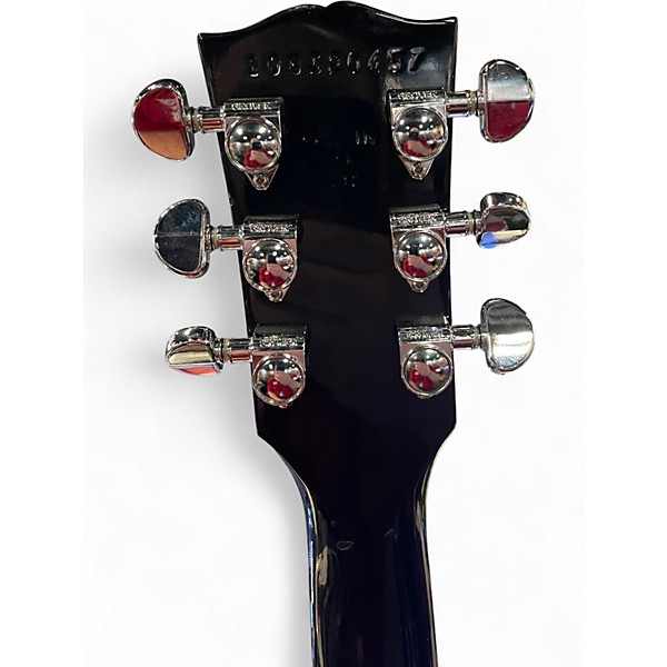 Used 2012 Gibson Les Paul Studio Silverburst Solid Body Electric Guitar