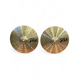 Used Paiste 14in PST3 Hi Hat Pair Cymbal