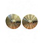 Used Paiste 14in PST3 Hi Hat Pair Cymbal thumbnail