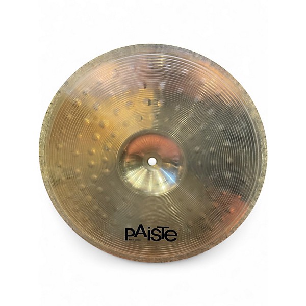 Used Paiste 14in PST3 Hi Hat Pair Cymbal