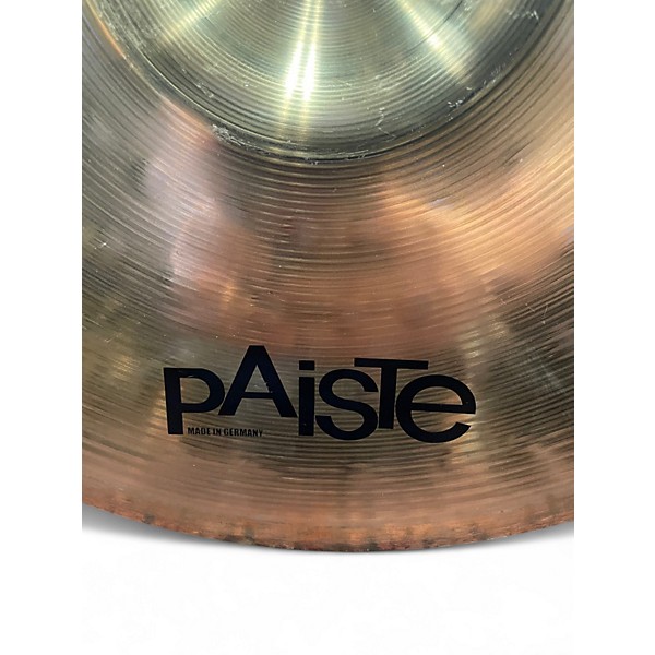 Used Paiste 14in PST3 Hi Hat Pair Cymbal