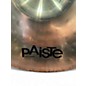 Used Paiste 14in PST3 Hi Hat Pair Cymbal