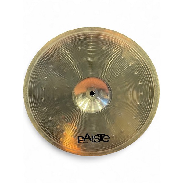 Used Paiste 14in PST3 Hi Hat Pair Cymbal