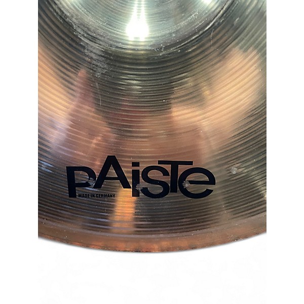 Used Paiste 14in PST3 Hi Hat Pair Cymbal
