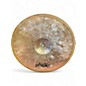 Used Paiste 14in 201 Bronze Hi Hat Pair Cymbal