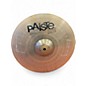 Used Paiste 14in 201 Bronze Hi Hat Pair Cymbal