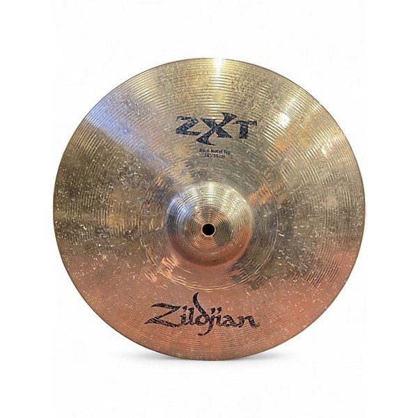 Used Zildjian 14in ZXT Solid Hi Hat Pair Cymbal