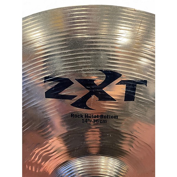 Used Zildjian 14in ZXT Solid Hi Hat Pair Cymbal
