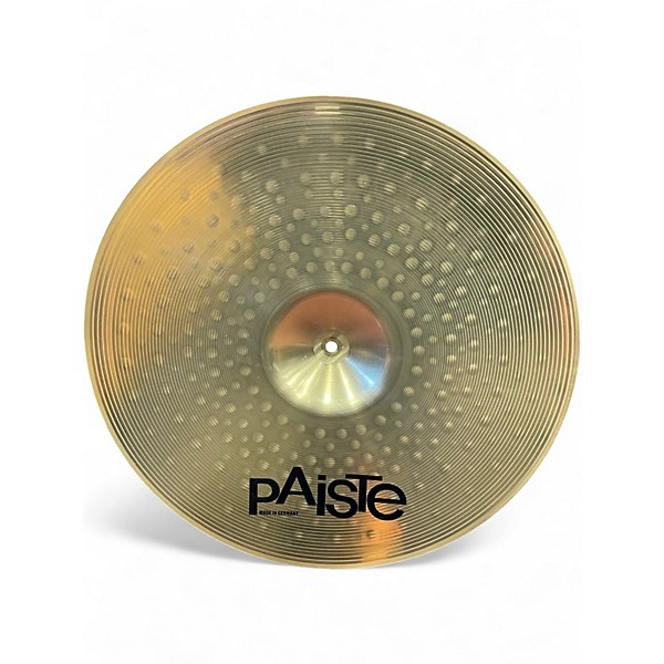 Used Paiste 20in PST3 Crash Ride Cymbal