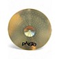 Used Paiste 20in PST3 Crash Ride Cymbal