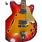 Vintage 1967 Fender Coronado Cherry Sunburst Hollow Body Electric Guitar