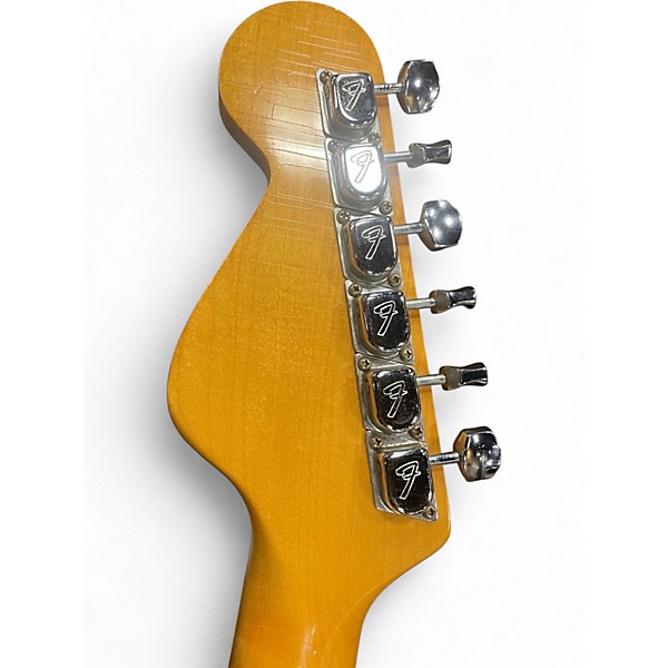 Vintage 1967 Fender Coronado Cherry Sunburst Hollow Body Electric Guitar