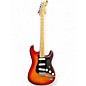 Used Fender PLAYER STRATOCASTER PLUS Heritage Cherry Sunburst Solid Body Electric Guitar thumbnail