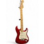 Used Fender AMERICAN STRATOCASTER Candy Apple Red Metallic Solid Body Electric Guitar thumbnail