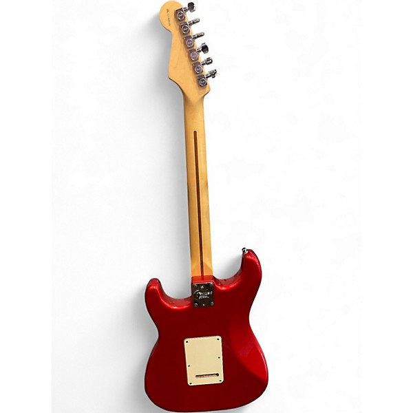 Used Fender AMERICAN STRATOCASTER Candy Apple Red Metallic Solid Body Electric Guitar