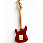 Used Fender AMERICAN STRATOCASTER Candy Apple Red Metallic Solid Body Electric Guitar