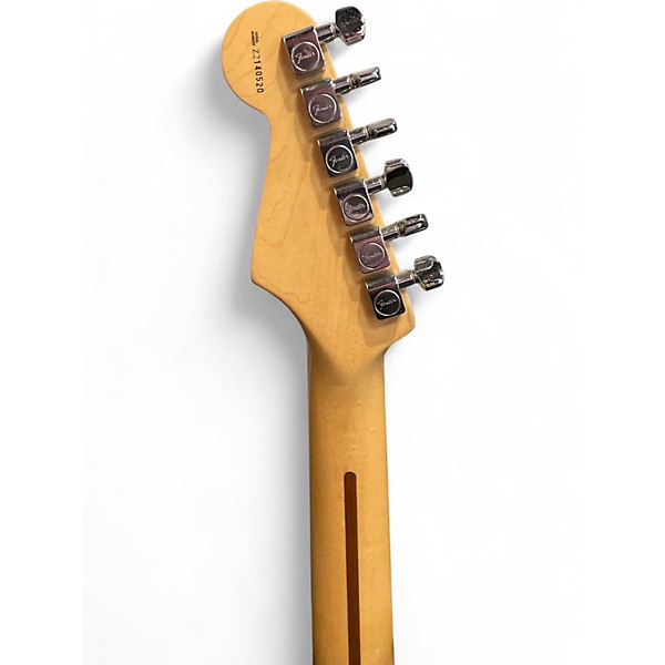 Used Fender AMERICAN STRATOCASTER Candy Apple Red Metallic Solid Body Electric Guitar