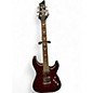 Used Schecter Guitar Research C 1 + Burgundy Solid Body Electric Guitar thumbnail