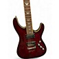 Used Schecter Guitar Research C 1 + Burgundy Solid Body Electric Guitar