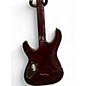 Used Schecter Guitar Research C 1 + Burgundy Solid Body Electric Guitar