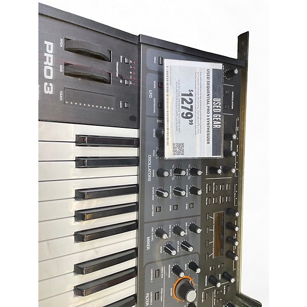 Used Sequential PRO 3 Synthesizer