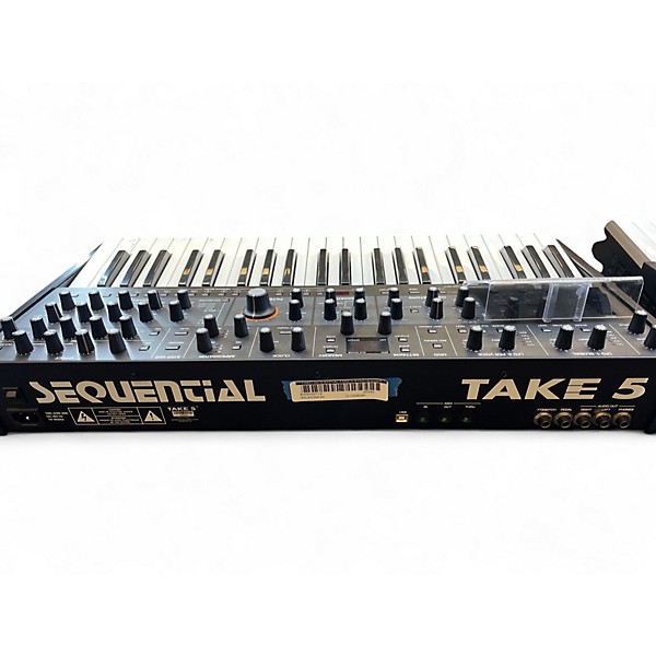 Used Sequential TAKE 5 Synthesizer