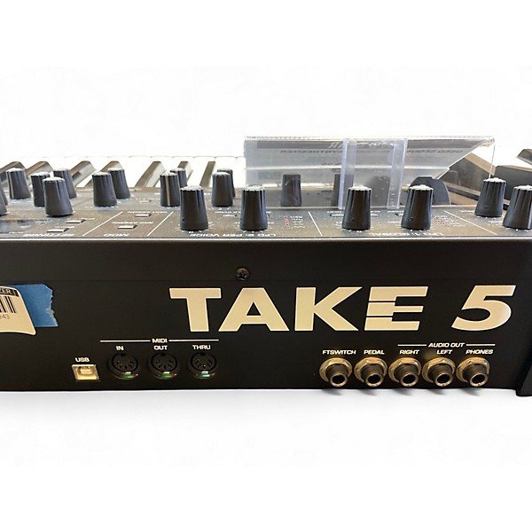Used Sequential TAKE 5 Synthesizer