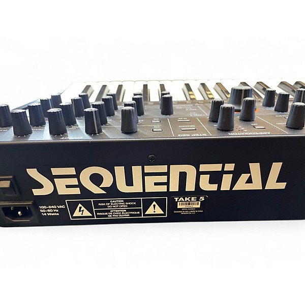 Used Sequential TAKE 5 Synthesizer