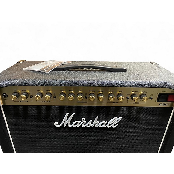 Used Marshall DSL40  Tube Guitar Combo Amp