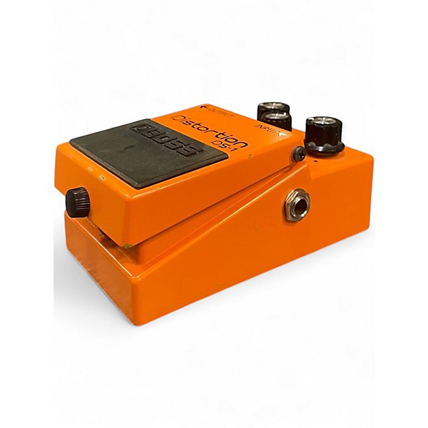Used BOSS DS1 Distortion Effect Pedal