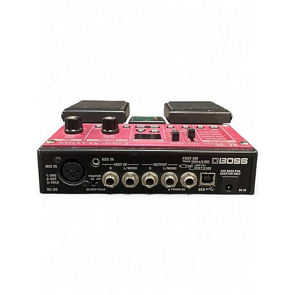 Used 2020s BOSS RC-30 Pedal