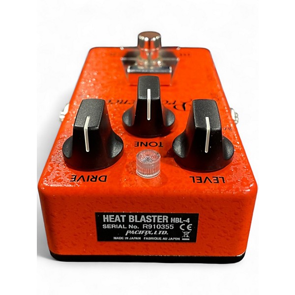 Used Providence HEAT BLASTER Effect Pedal