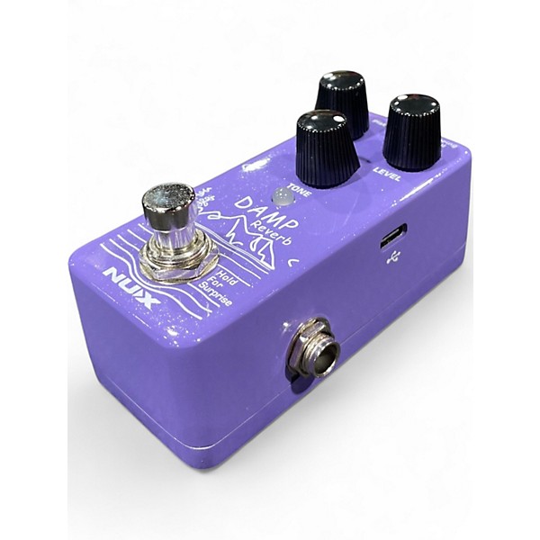 Used NUX DAMP REVERB Effect Pedal