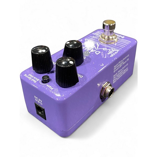 Used NUX DAMP REVERB Effect Pedal